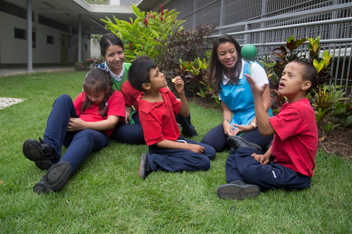 Colegio Especializado para Niños con Autismo, Programa TEA – Activa Tkids